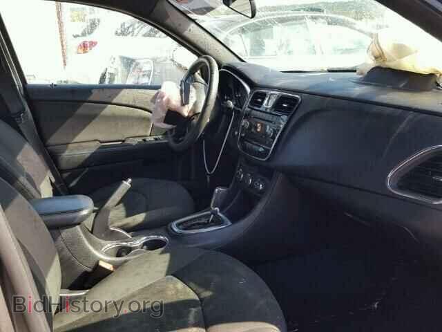 2012 CHRYSLER 200 - VIN: 1C3CCBAB4CN163276 - Фото 5