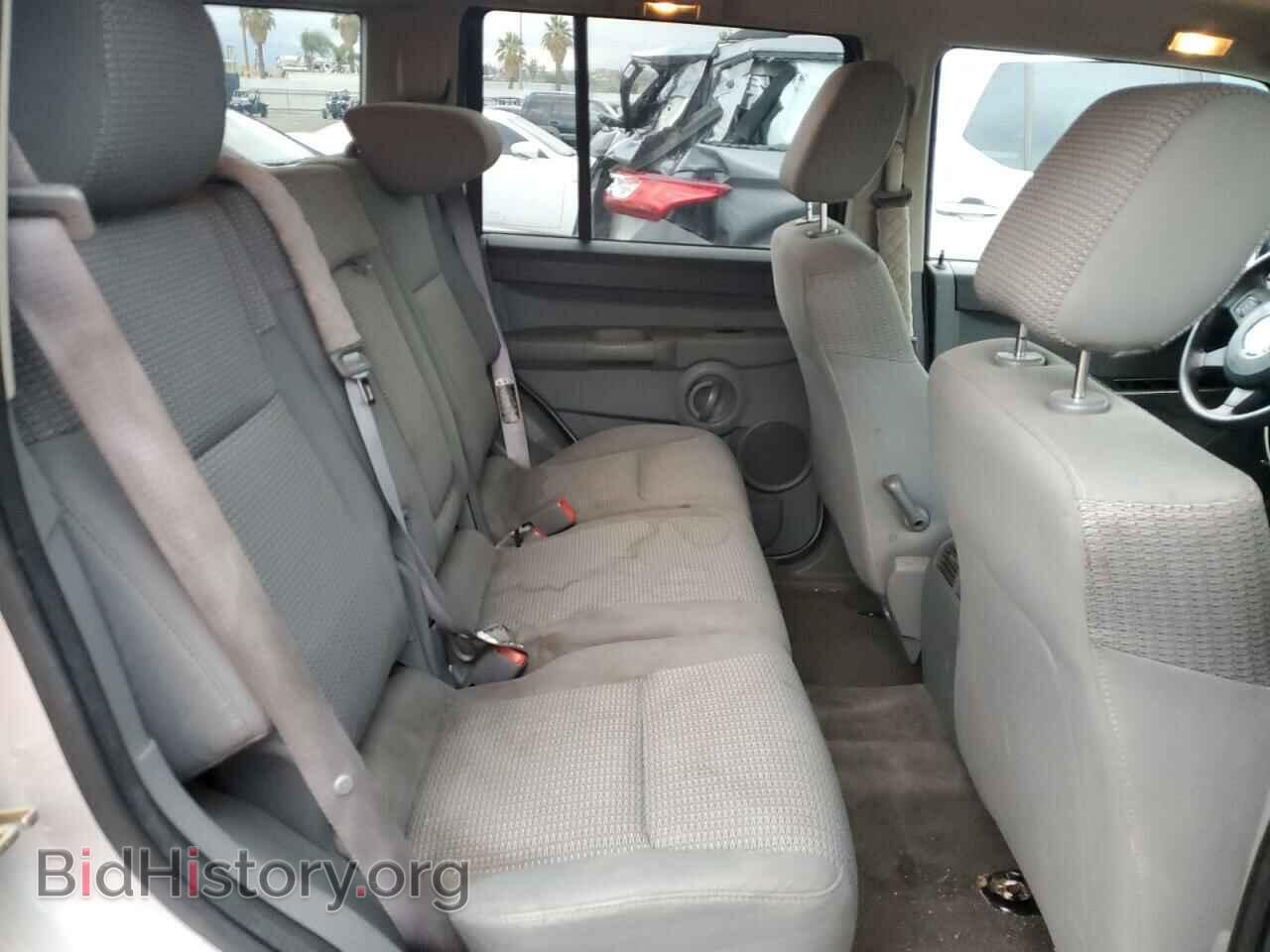 2006 JEEP COMMANDER - VIN: 1J8HH48N46C357166 - Фото 10