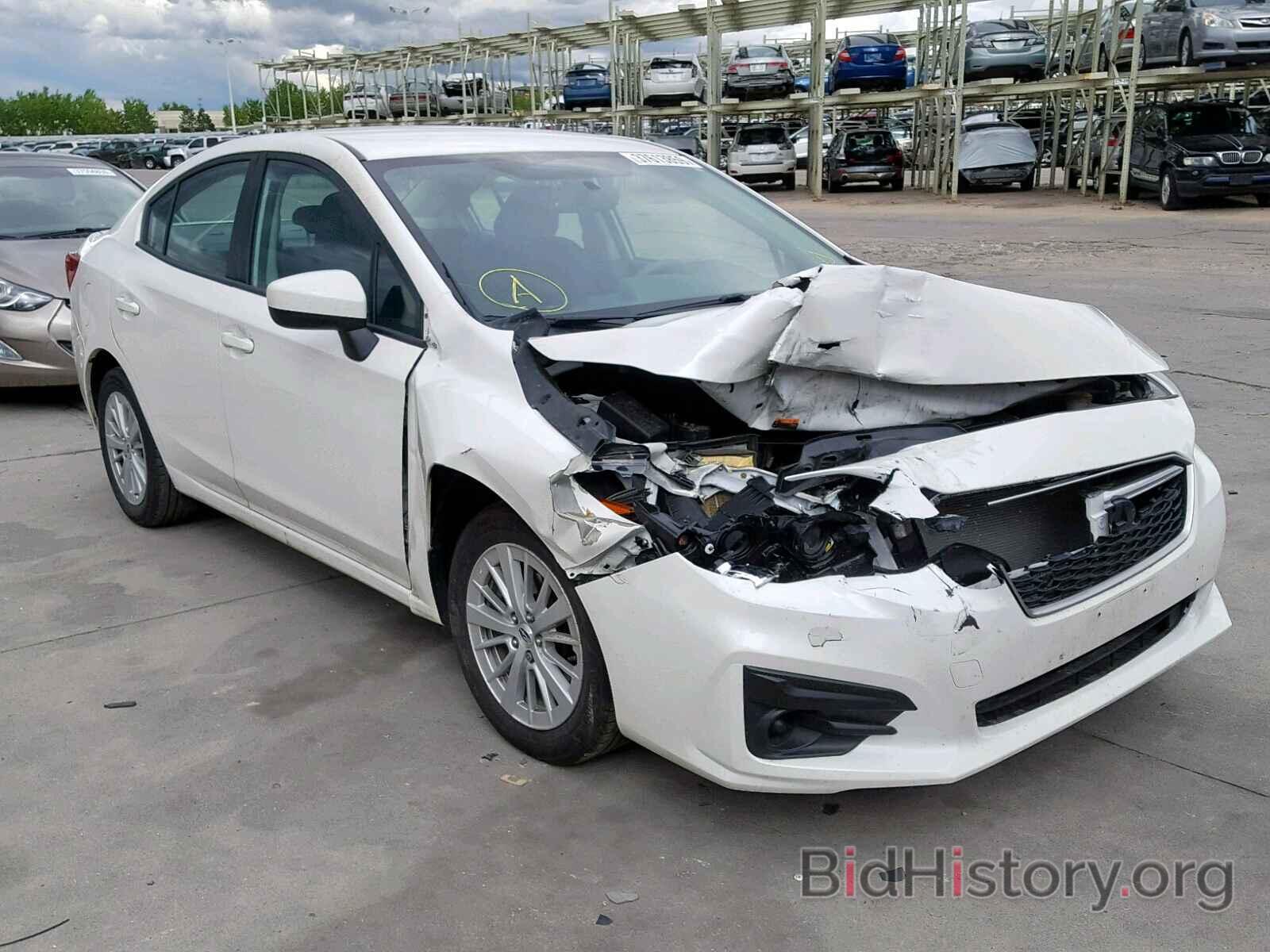 Photo 4S3GKAB65H3616464 - SUBARU IMPREZA 2017