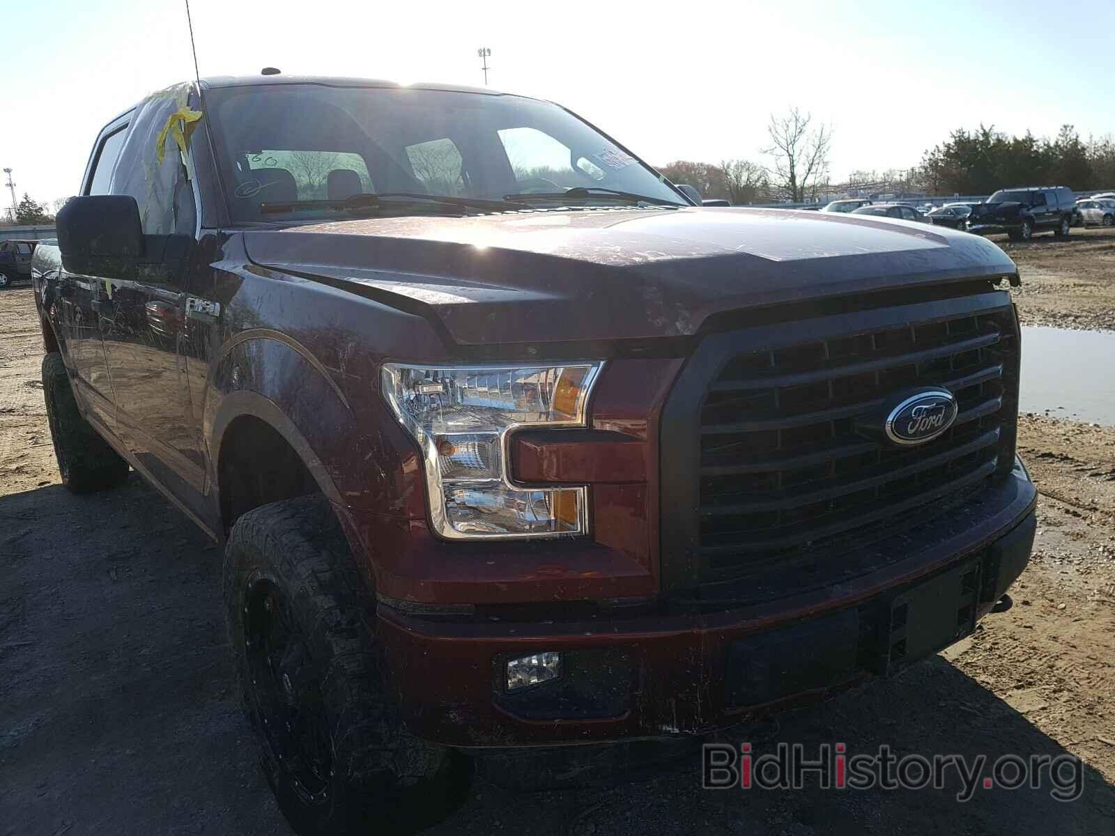 Photo 1FTEW1EF5GFA23918 - FORD F-150 2016