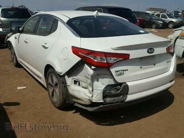 2013 KIA OPTIMA - VIN: KNAGM4ADXD5054407 - Photo 3