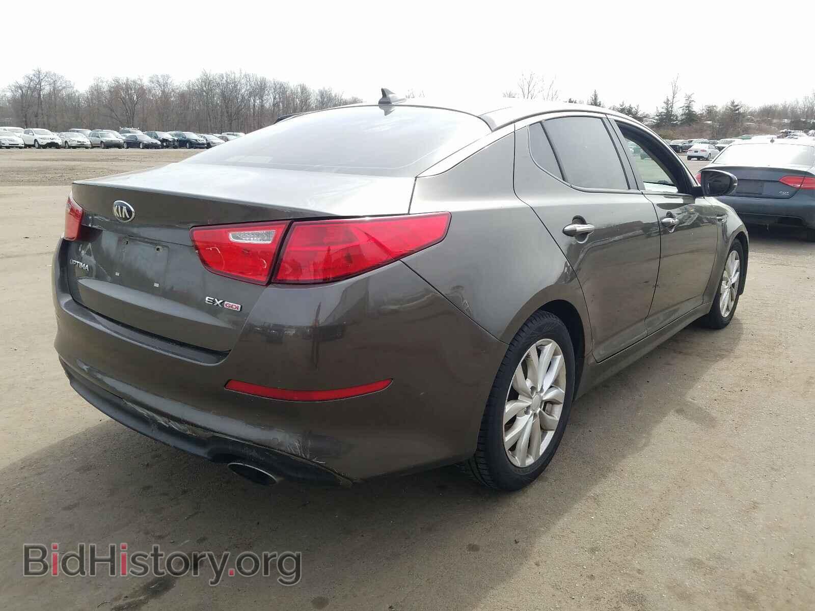 2014 KIA OPTIMA - VIN: 5XXGN4A76EG343145 - Фото 4