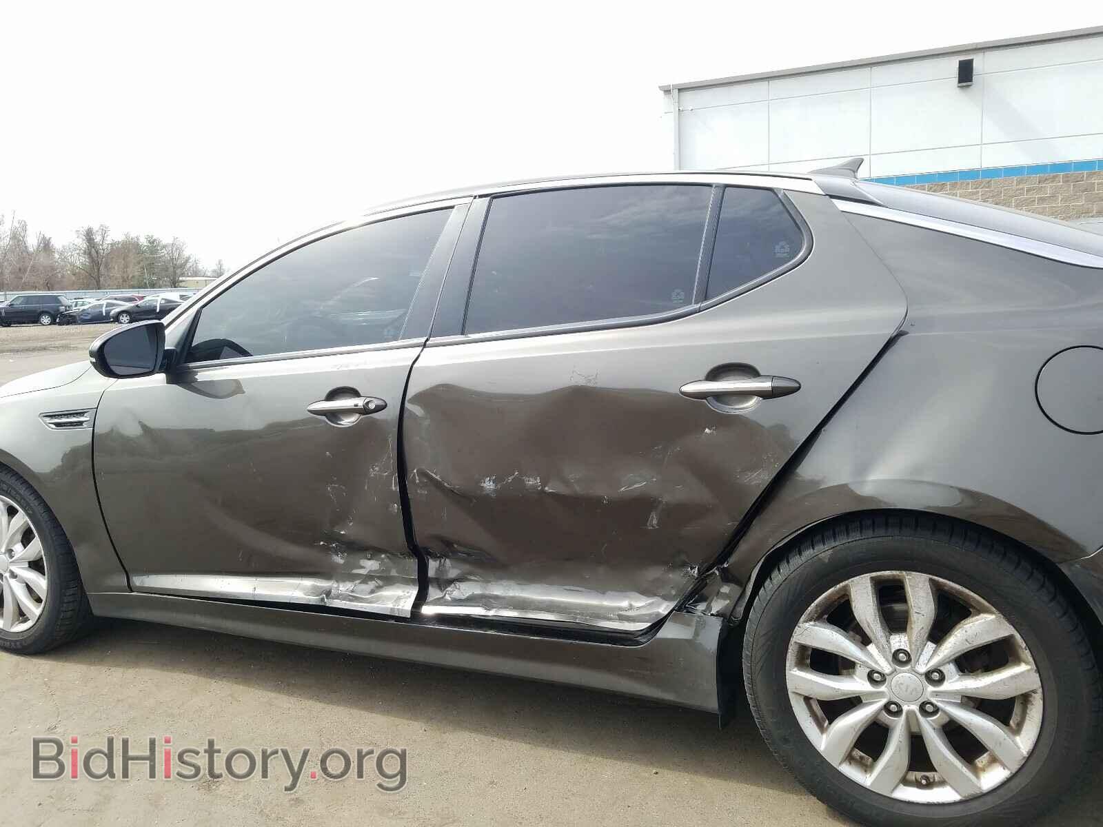 2014 KIA OPTIMA - VIN: 5XXGN4A76EG343145 - Фото 9