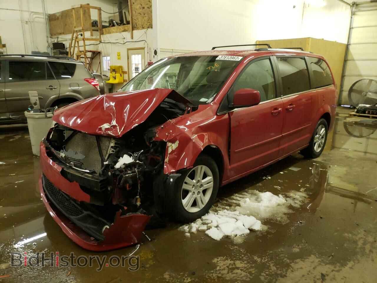 Фотография 2C4RDGDG2DR634840 - DODGE CARAVAN 2013