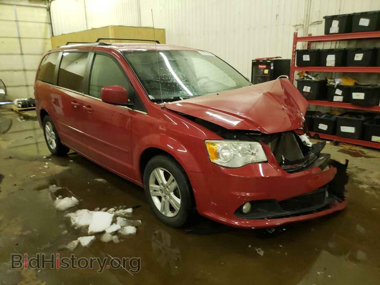 2013 DODGE CARAVAN - VIN: 2C4RDGDG2DR634840 - Фото 4