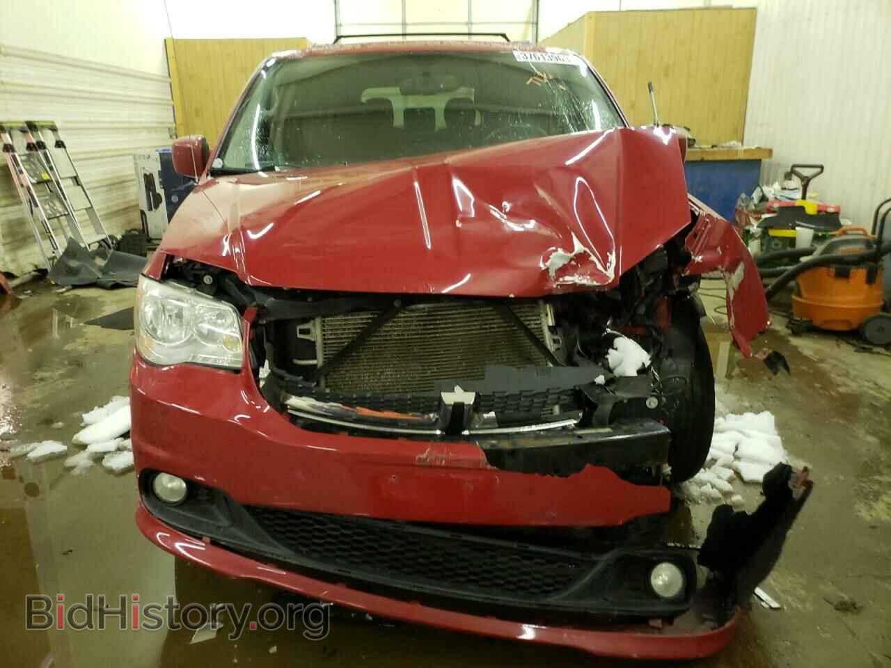 2013 DODGE CARAVAN - VIN: 2C4RDGDG2DR634840 - Фото 5