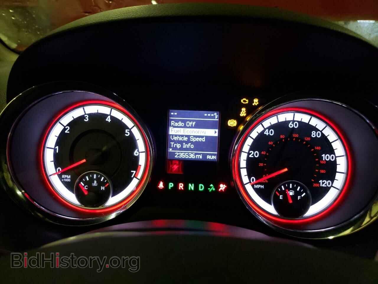 2013 DODGE CARAVAN - VIN: 2C4RDGDG2DR634840 - Фото 9