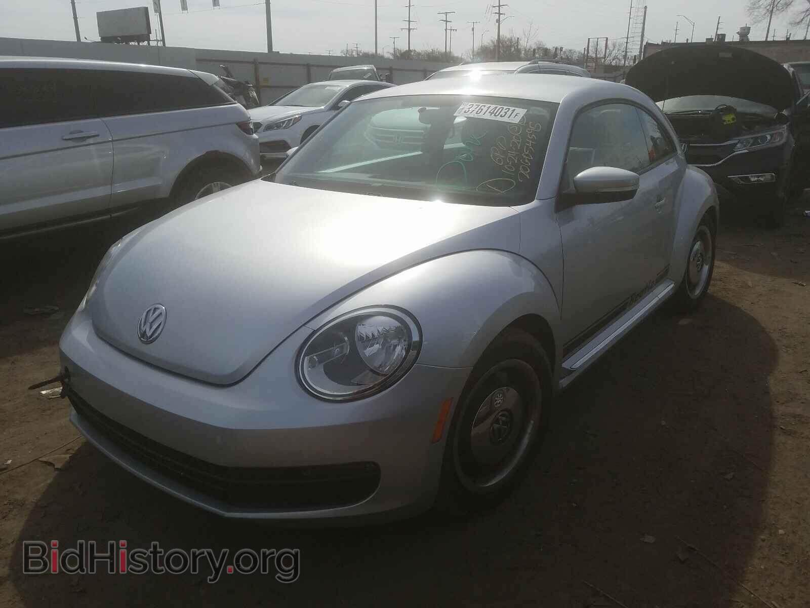2012 VOLKSWAGEN BEETLE - VIN: 3VWJP7AT6CM664030 - Фото 2