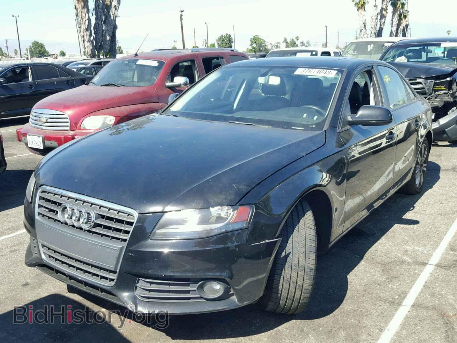 2012 AUDI A4 - VIN: WAUBFAFL3CN006944 - Photo 2