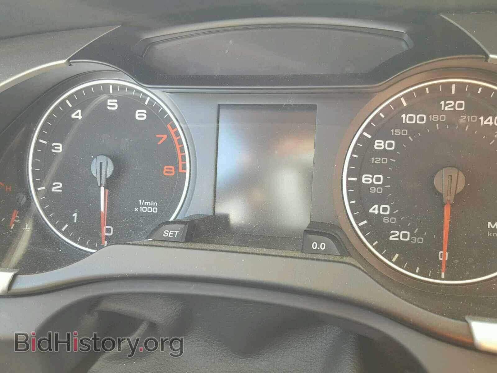 2012 AUDI A4 - VIN: WAUBFAFL3CN006944 - Photo 8