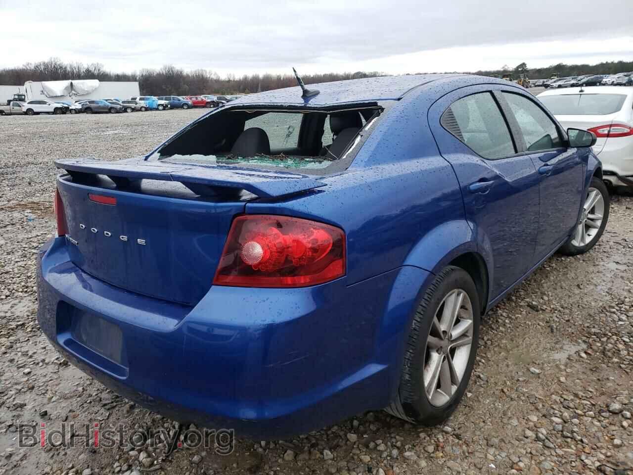 2013 DODGE AVENGER - VIN: 1C3CDZAG3DN523222 - Photo 4