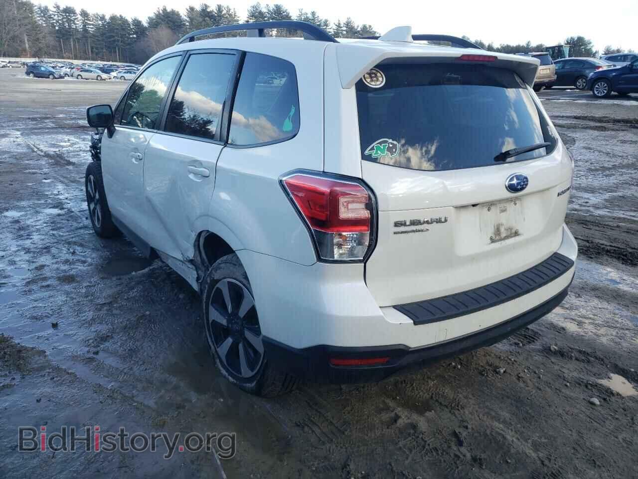 2018 SUBARU FORESTER - VIN: JF2SJAGC3JH502212 - Фото 3