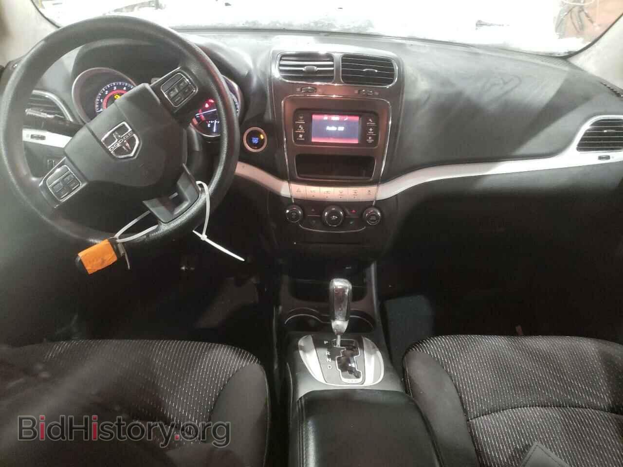 2016 DODGE JOURNEY - VIN: 3C4PDCAB1GT232639 - Фото 8