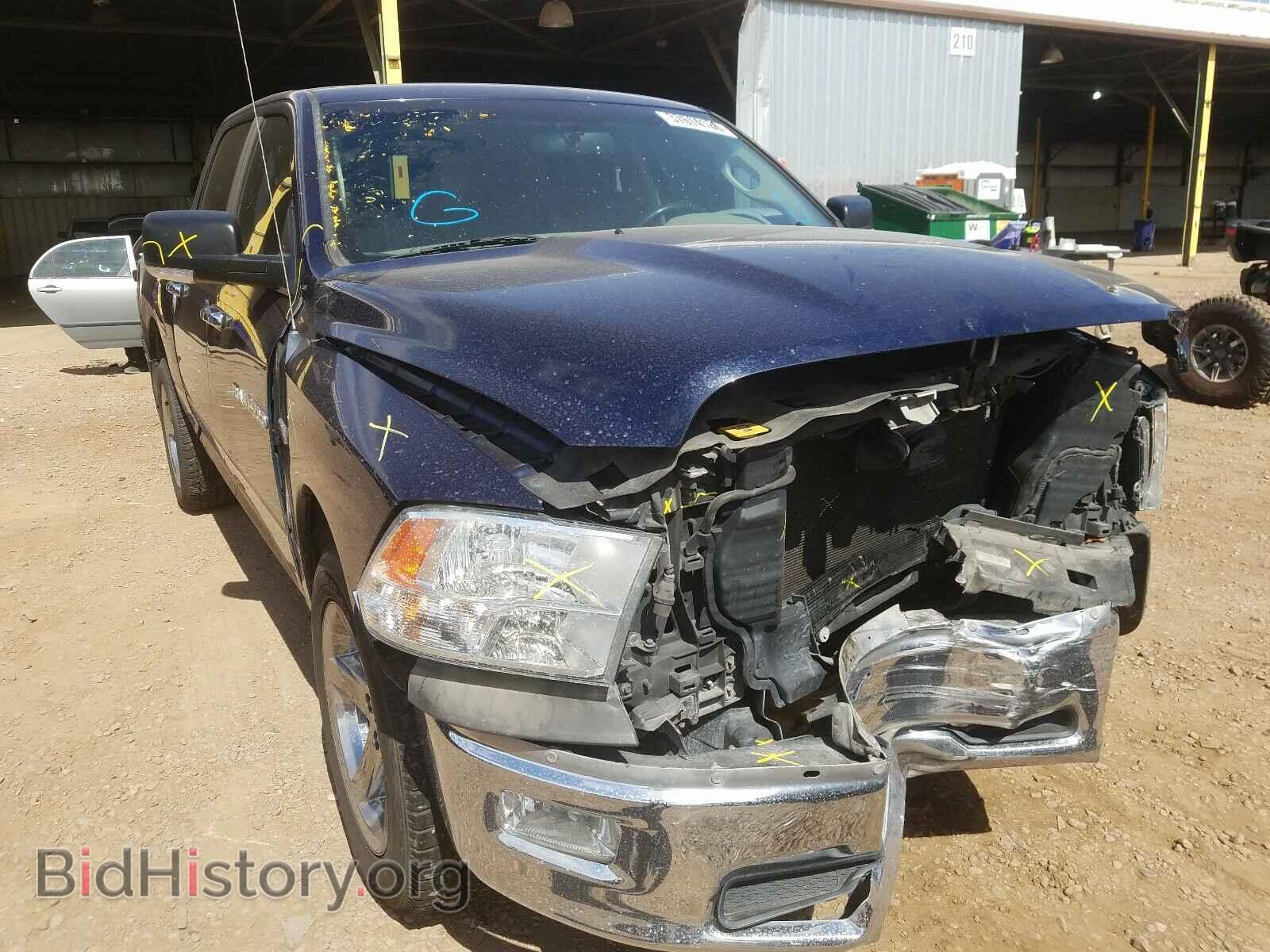 Фотография 1C6RD7LT5CS156304 - DODGE RAM 1500 2012