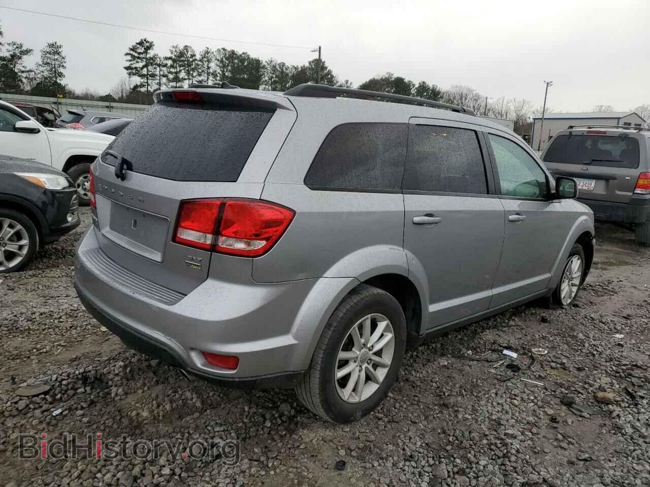 2016 DODGE JOURNEY - VIN: 3C4PDCBG8GT126988 - Фото 3