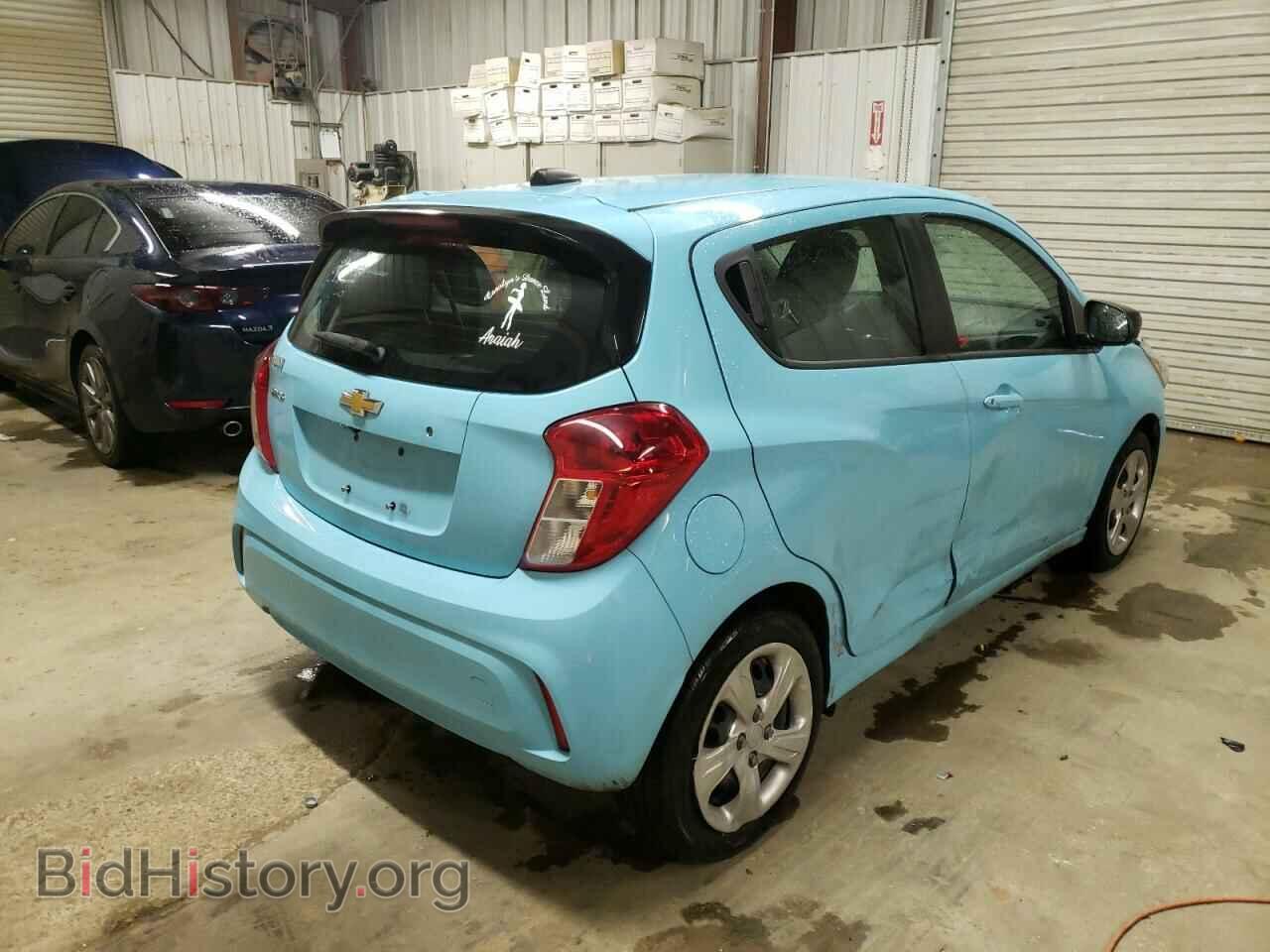 2021 CHEVROLET SPARK - VIN: KL8CB6SAXMC712318 - Фото 4