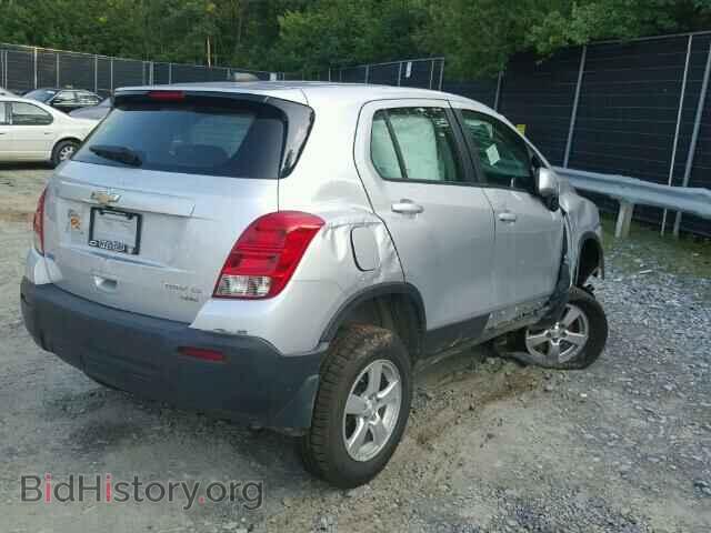 2015 CHEVROLET TRAX - VIN: KL7CJPSB5FB184105 - Фото 4