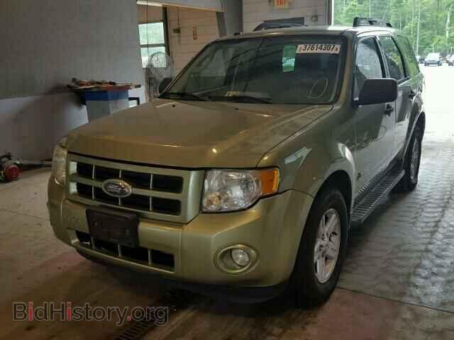 2009 FORD ESCAPE - VIN: 1FMCU59309KA99721 - Фото 2