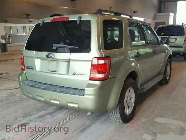 2009 FORD ESCAPE - VIN: 1FMCU59309KA99721 - Фото 4