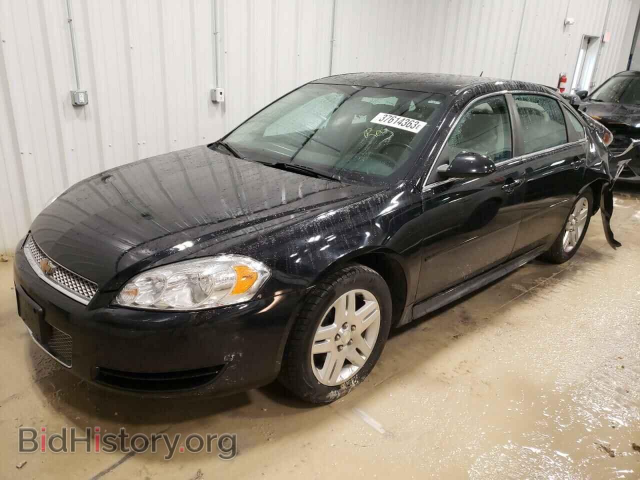 Photo 2G1WG5E36C1332080 - CHEVROLET IMPALA 2012