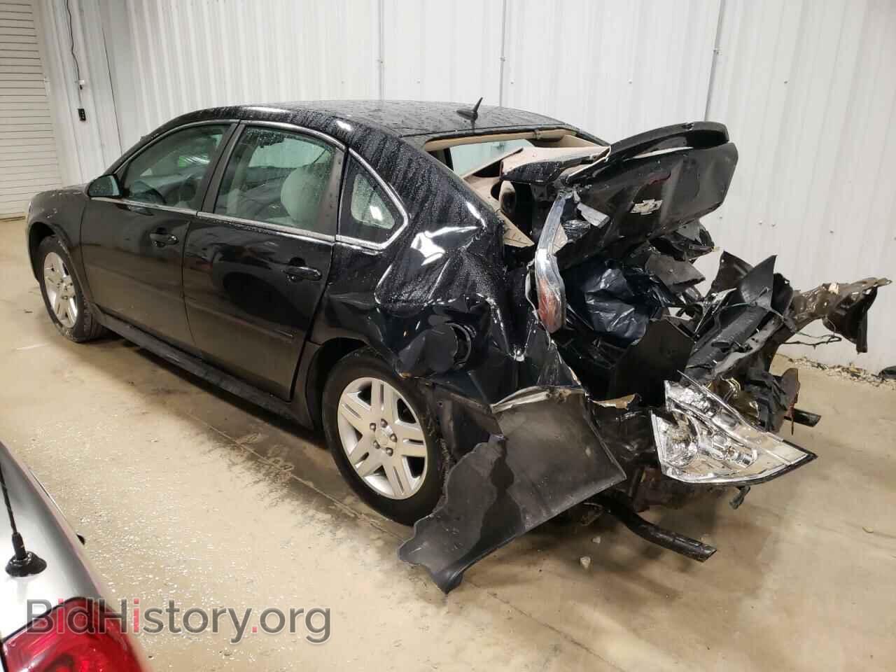 2012 CHEVROLET IMPALA - VIN: 2G1WG5E36C1332080 - Фото 2