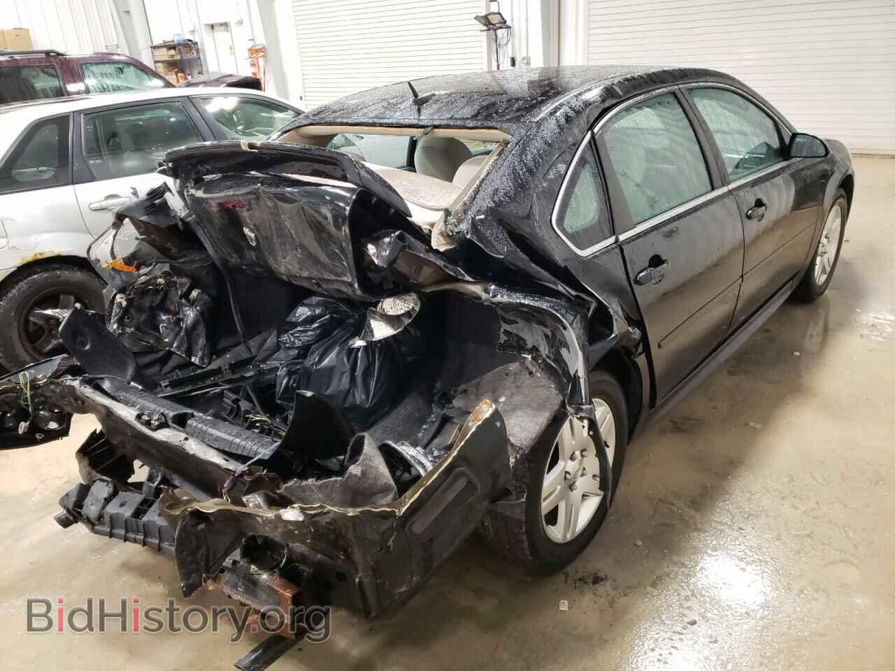 2012 CHEVROLET IMPALA - VIN: 2G1WG5E36C1332080 - Фото 3