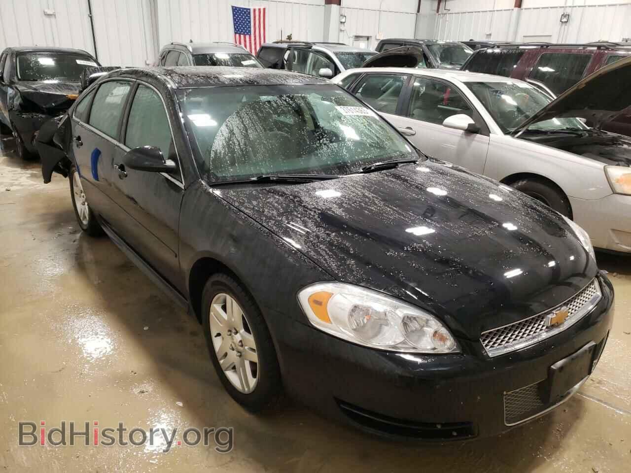 2012 CHEVROLET IMPALA - VIN: 2G1WG5E36C1332080 - Фото 4