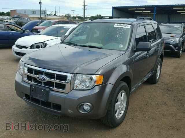 2012 FORD ESCAPE - VIN: 1FMCU9D76CKC66656 - Фото 2