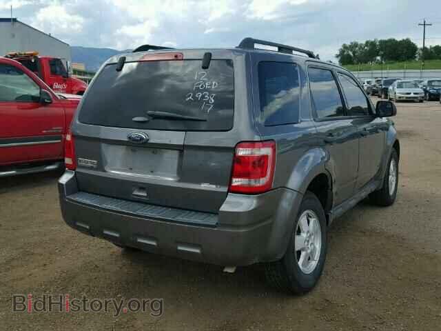 2012 FORD ESCAPE - VIN: 1FMCU9D76CKC66656 - Фото 4