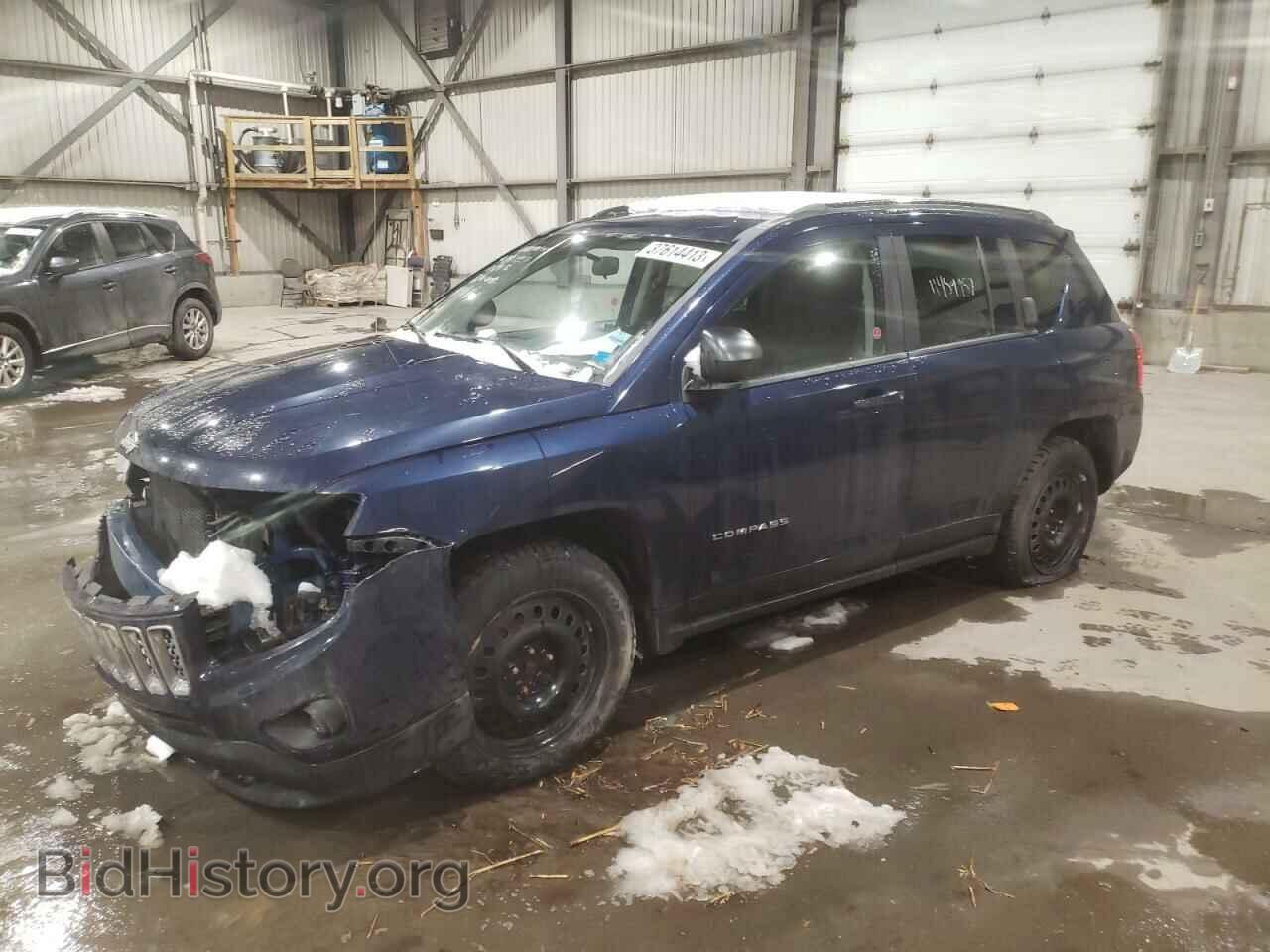 Фотография 1C4NJDAB6CD648112 - JEEP COMPASS 2012