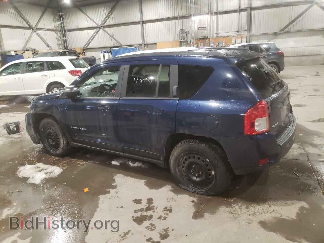 2012 JEEP COMPASS - VIN: 1C4NJDAB6CD648112 - Фото 2