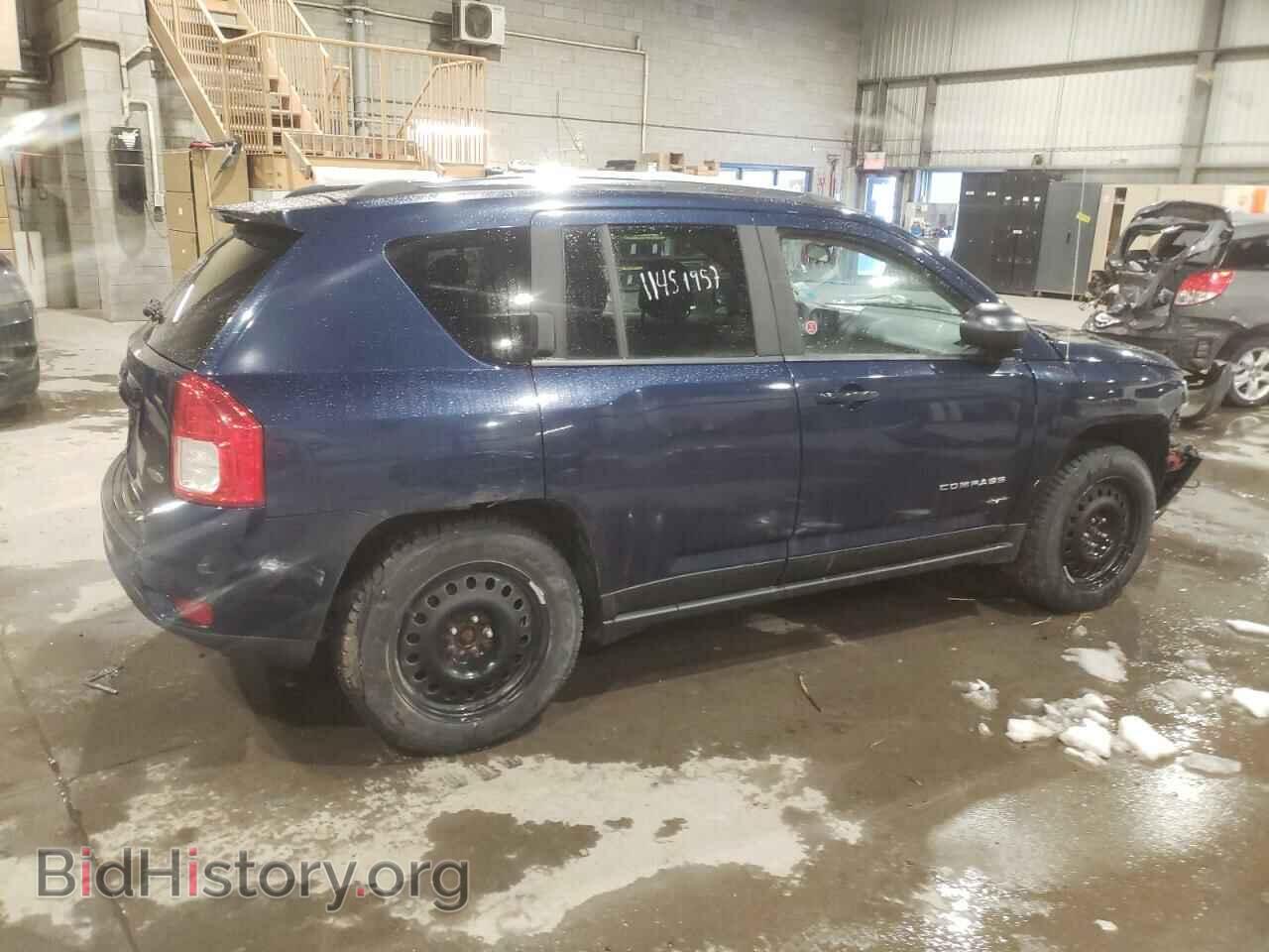 2012 JEEP COMPASS - VIN: 1C4NJDAB6CD648112 - Фото 3