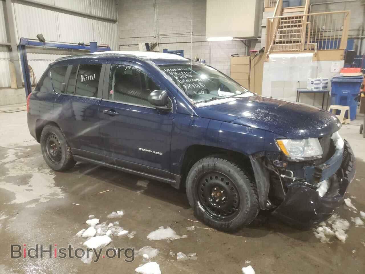 2012 JEEP COMPASS - VIN: 1C4NJDAB6CD648112 - Фото 4