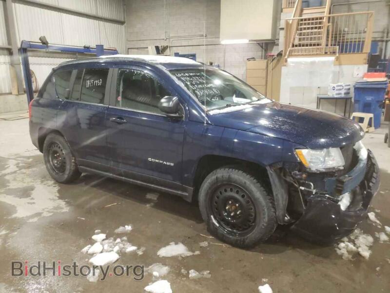2012 Jeep COMPASS (VIN 1C4NJDAB6CD648112) — photo 4 of 12