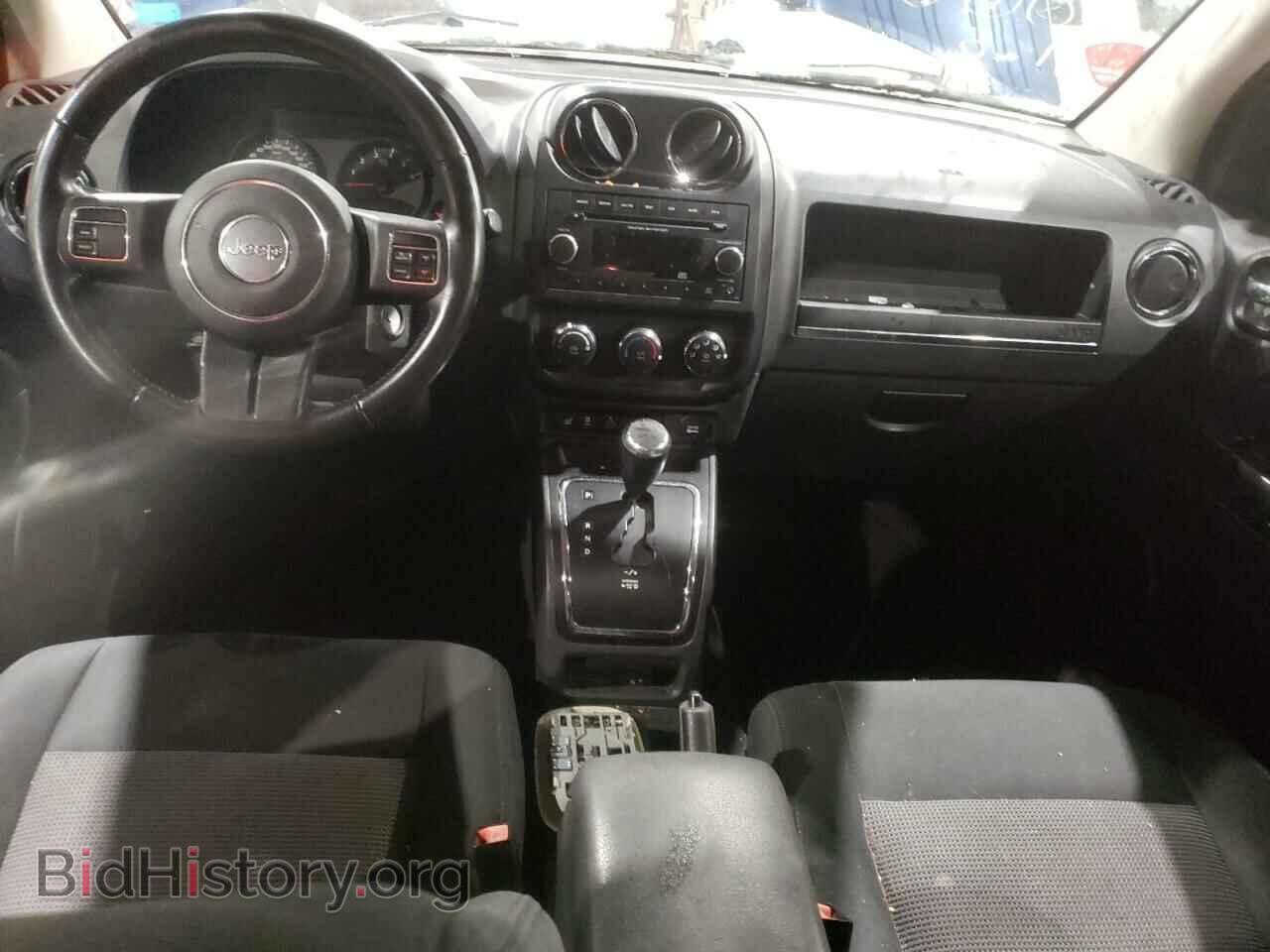 2012 JEEP COMPASS - VIN: 1C4NJDAB6CD648112 - Фото 8