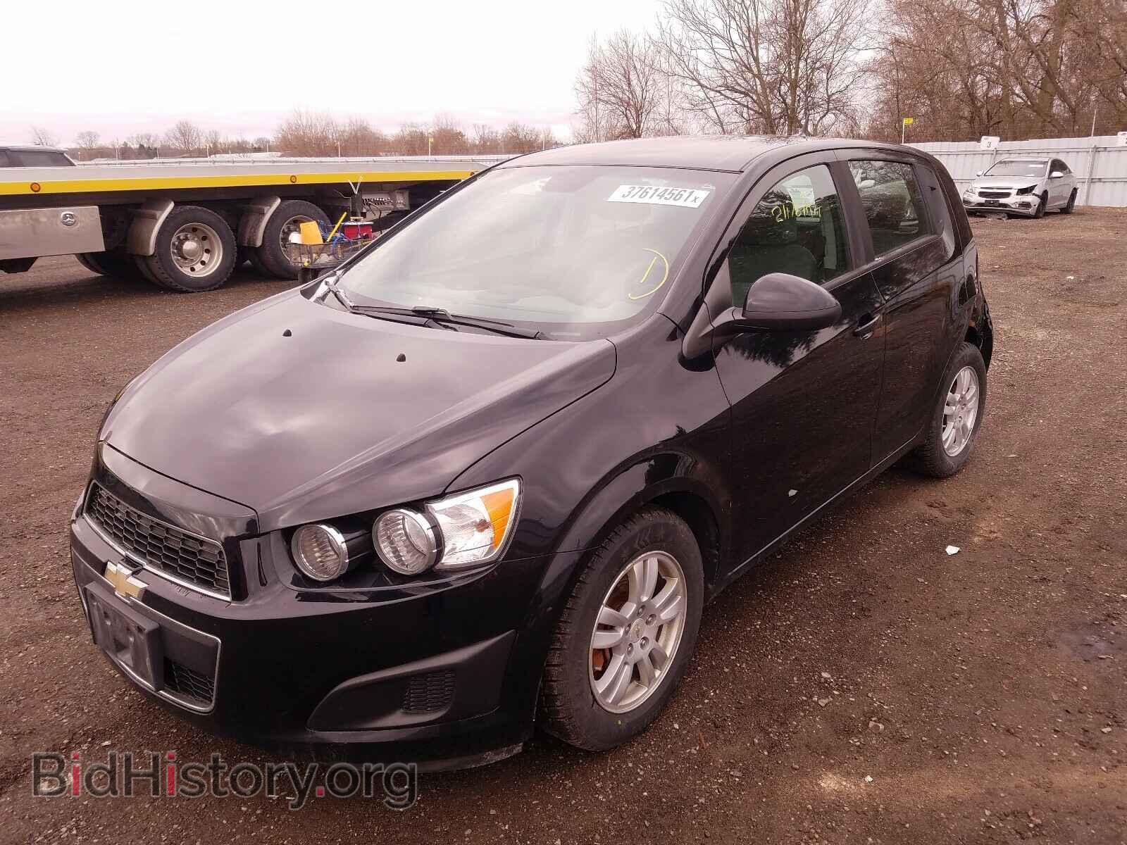 2012 CHEVROLET SONIC - VIN: 1G1JA6EH4C4147494 - Фото 2