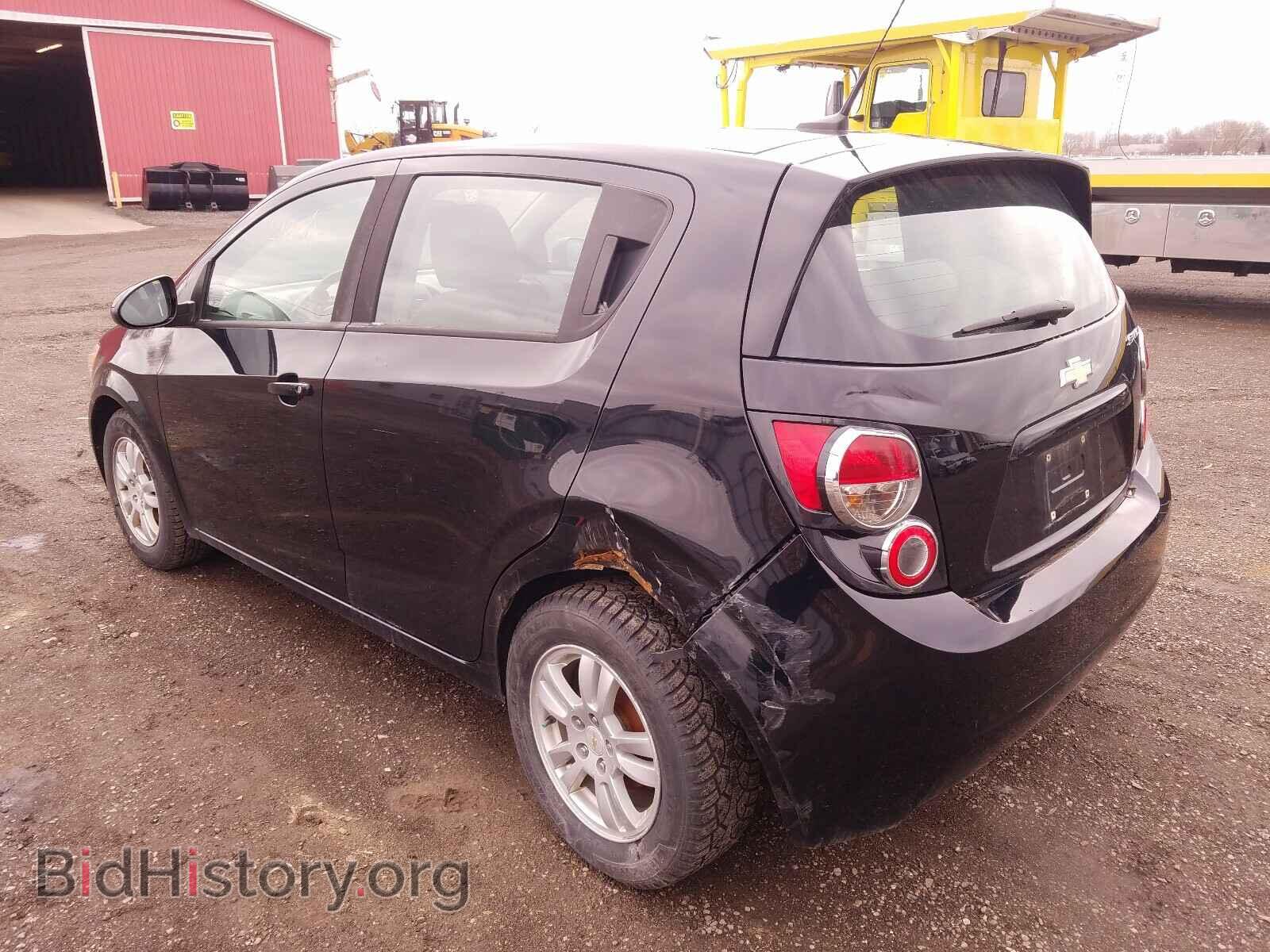 2012 CHEVROLET SONIC - VIN: 1G1JA6EH4C4147494 - Фото 3