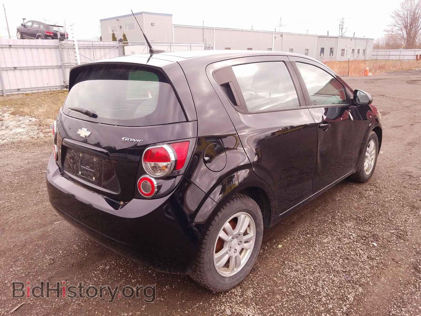 2012 CHEVROLET SONIC - VIN: 1G1JA6EH4C4147494 - Фото 4