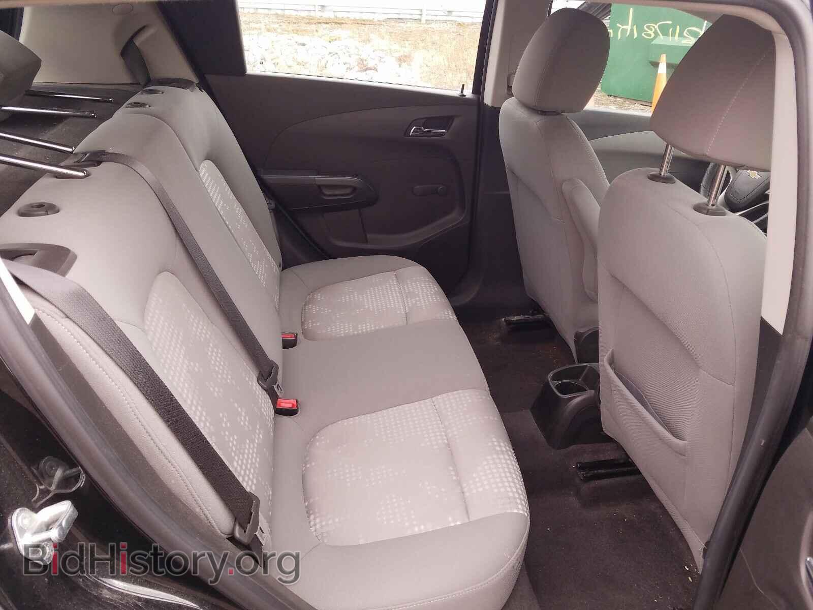 2012 CHEVROLET SONIC - VIN: 1G1JA6EH4C4147494 - Фото 6