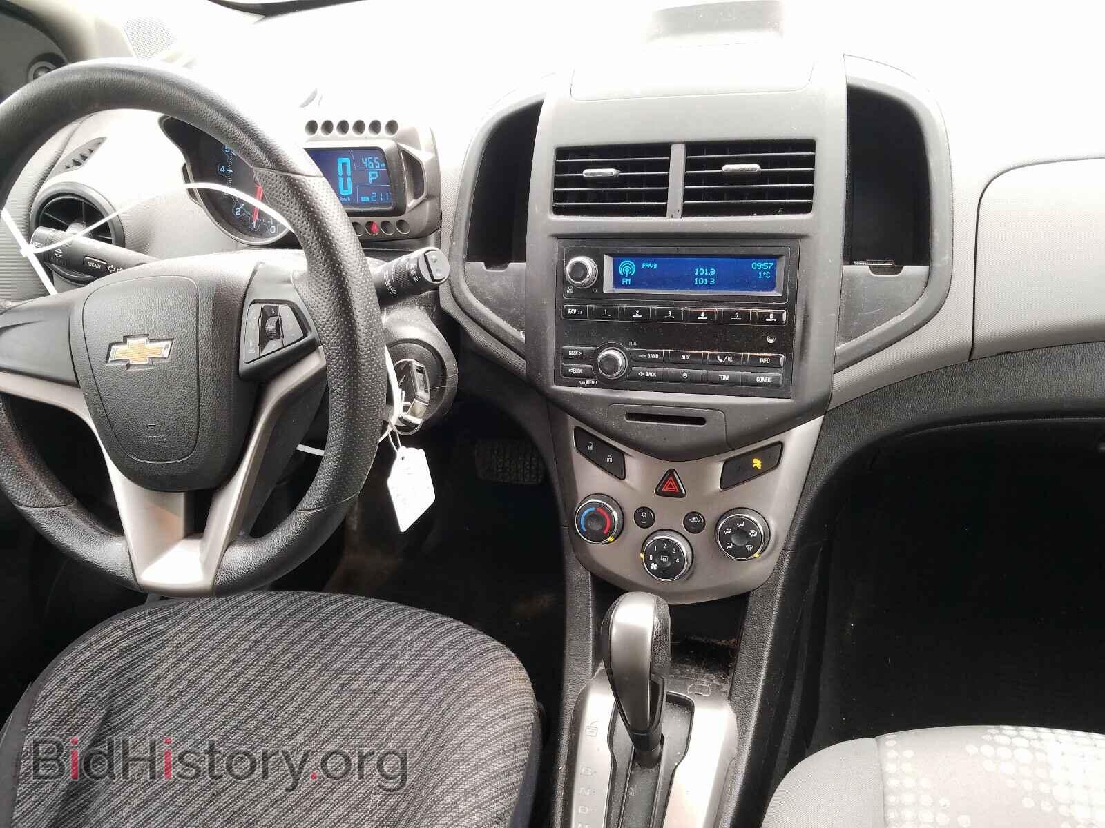 2012 CHEVROLET SONIC - VIN: 1G1JA6EH4C4147494 - Фото 9