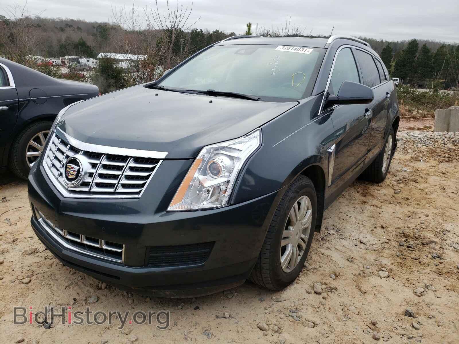 2013 CADILLAC SRX - VIN: 3GYFNCE35DS534149 - Фото 2
