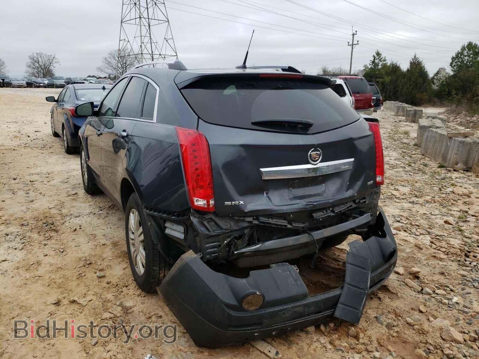 2013 CADILLAC SRX - VIN: 3GYFNCE35DS534149 - Фото 3