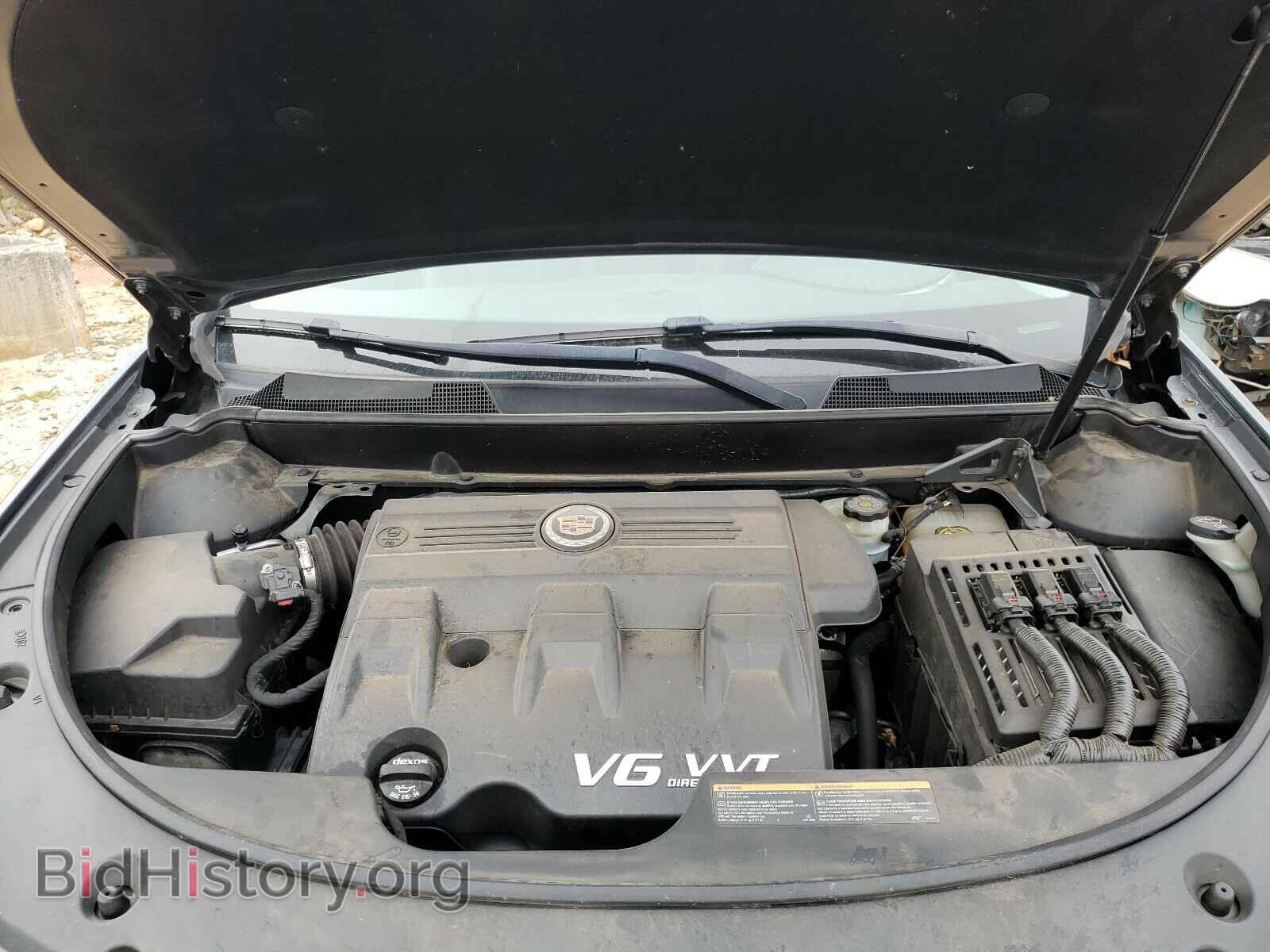 2013 CADILLAC SRX - VIN: 3GYFNCE35DS534149 - Фото 7