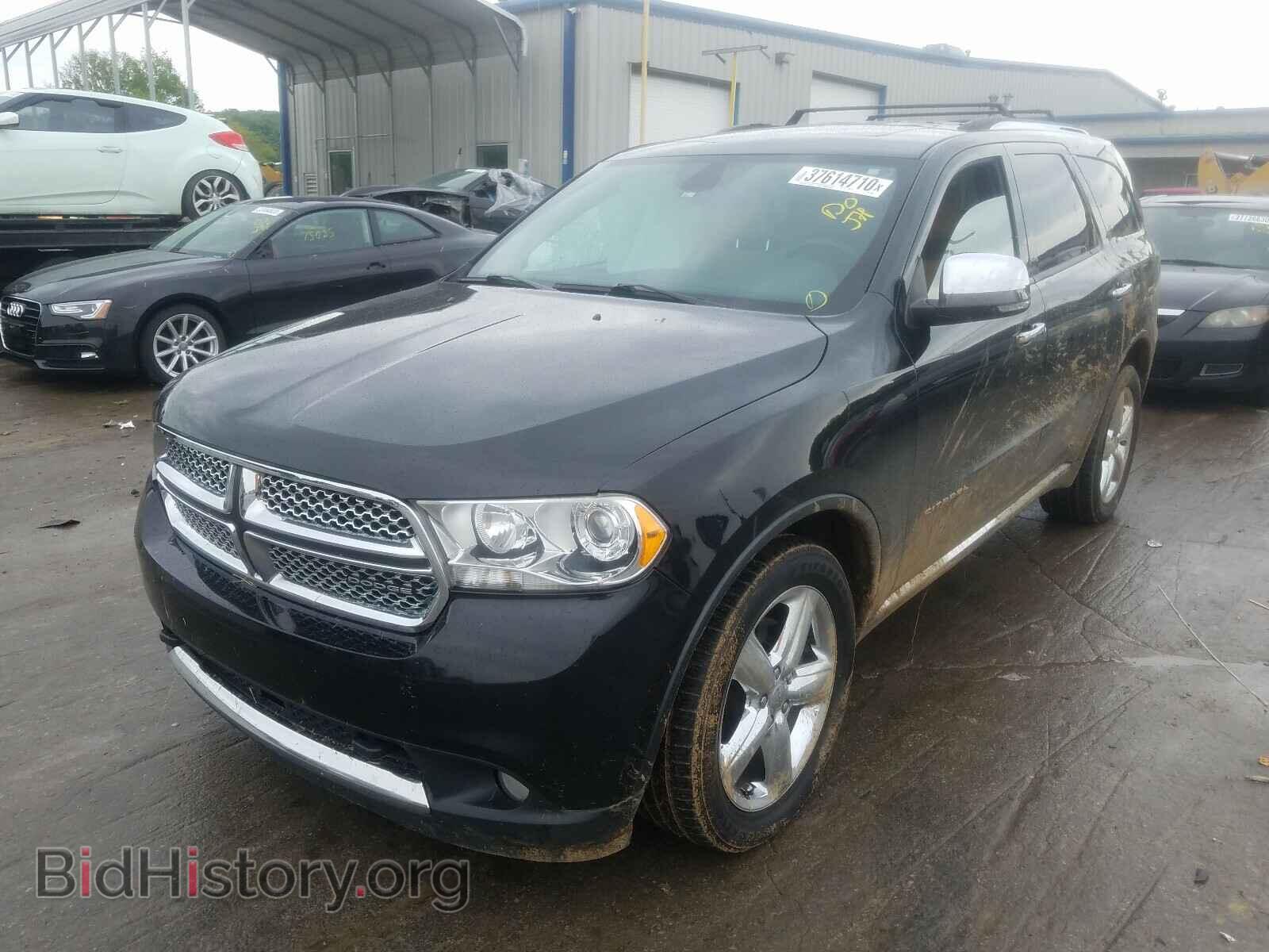 2011 DODGE DURANGO - VIN: 1D4SE5GT5BC700267 - Фото 2