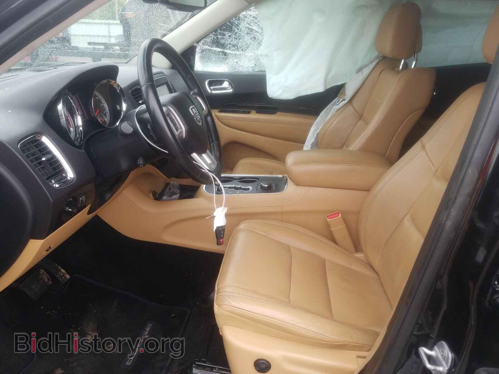 2011 DODGE DURANGO - VIN: 1D4SE5GT5BC700267 - Фото 5