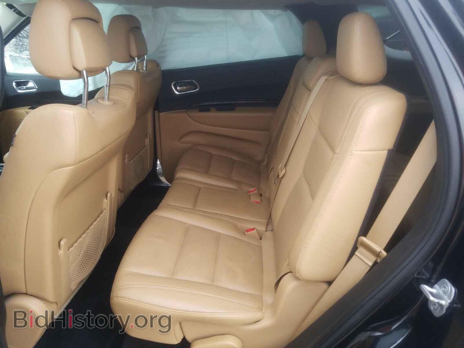 2011 DODGE DURANGO - VIN: 1D4SE5GT5BC700267 - Фото 6