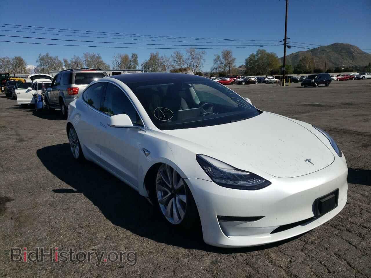 Фотография 5YJ3E1EB4JF187535 - TESLA MODEL 3 2018