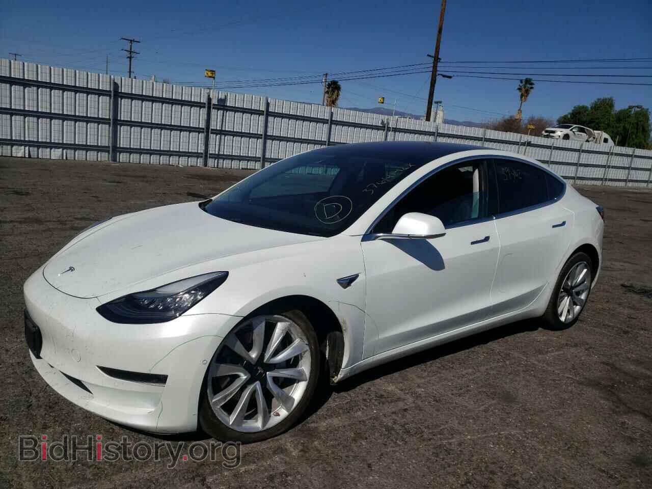 2018 TESLA MODEL 3 - VIN: 5YJ3E1EB4JF187535 - Фото 2