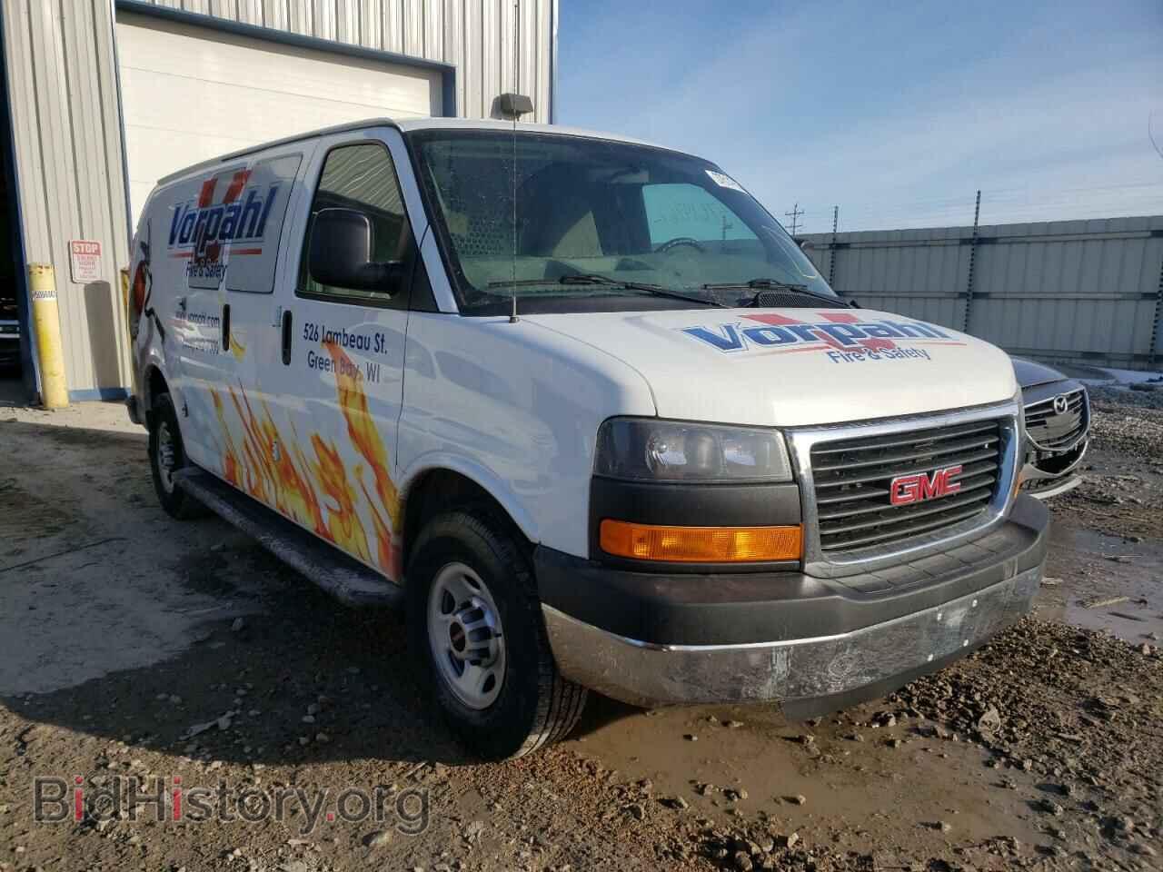 Photo 1GTW7FCA0E1913498 - GMC SAVANA 2014
