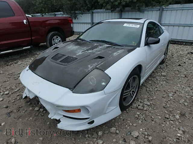 2005 MITSUBISHI ECLIPSE - VIN: 4A3AC74H05E018221 - Photo 2